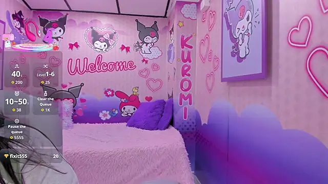 Dulce_meow webcam