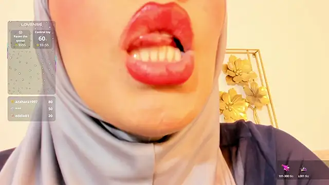 hanajameela webcam