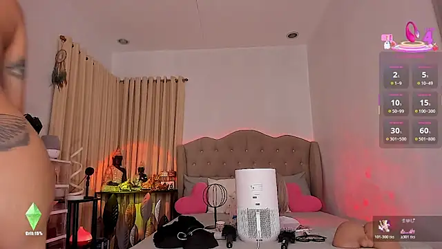 GoddessTransContessa webcam