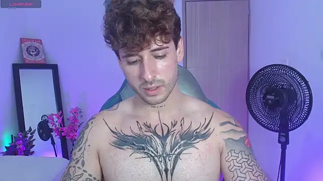 Ares_blue webcam