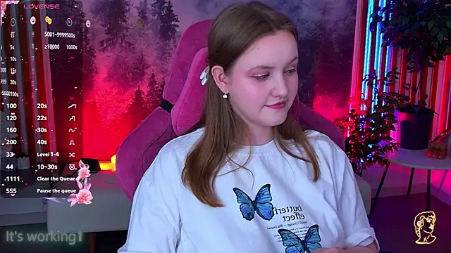 kellypoter (F teen) - Teasing in a skirt
