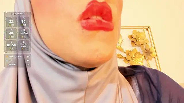 hanajameela webcam