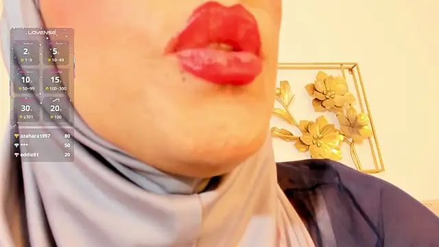 hanajameela webcam