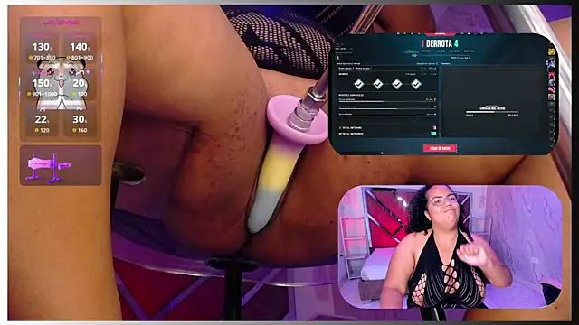 MhiaRey webcam