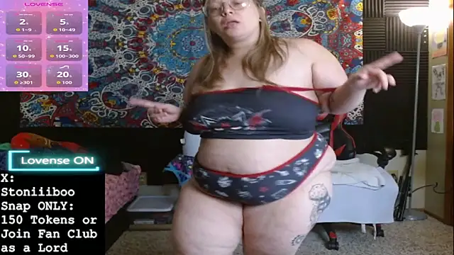 Stoniiiboo webcam