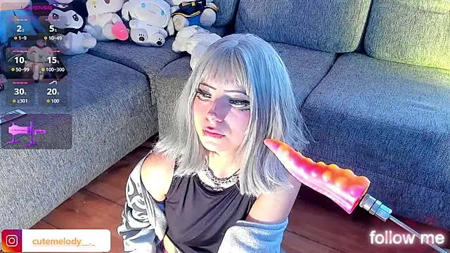 Melody-chers webcam