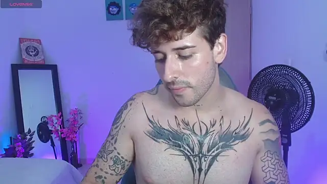 Ares_blue webcam