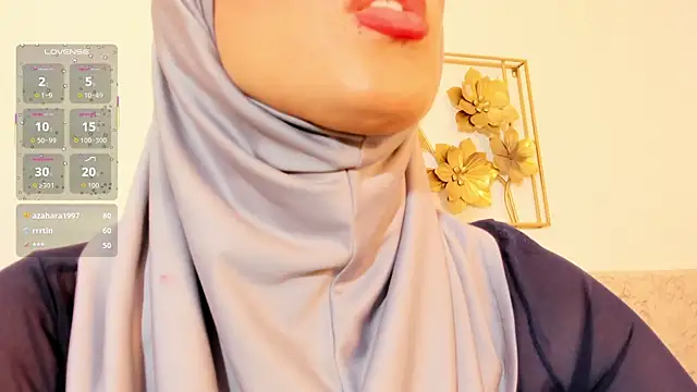 hanajameela webcam