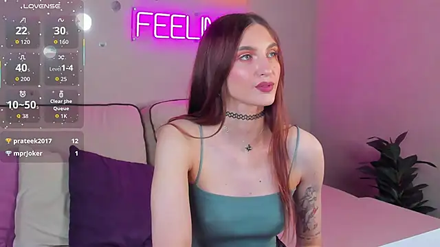 alisha_green (F young) - suck my sweet fingers