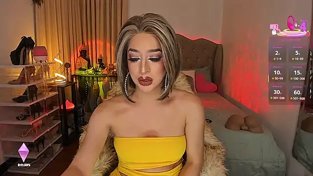 GoddessTransContessa webcam