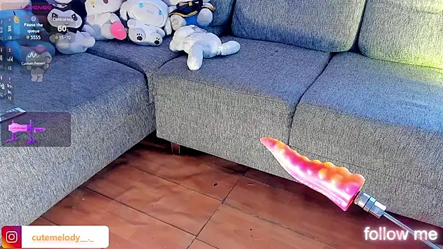 Melody-chers webcam