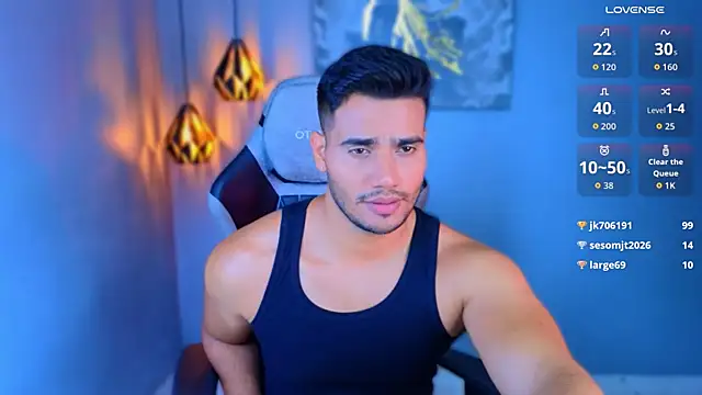 AndresRodriguez1 webcam