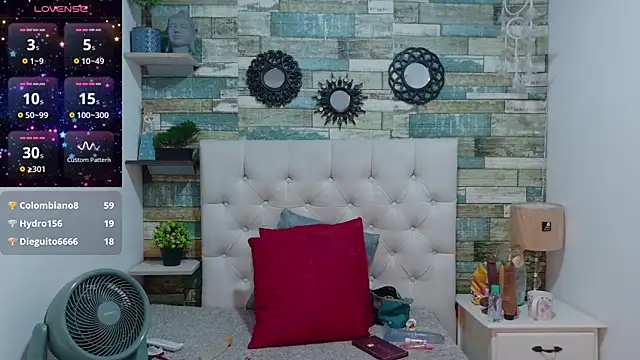 Skylernaomi webcam