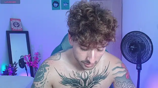 Ares_blue webcam