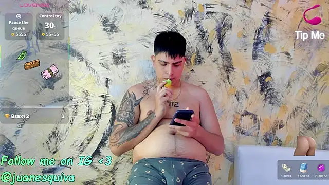 ThomasThundr webcam