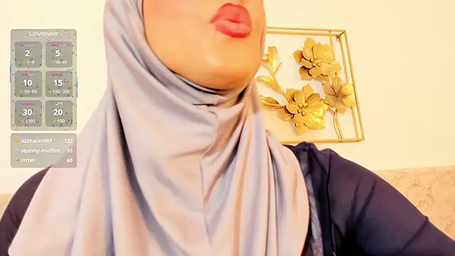 hanajameela webcam