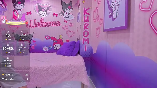Dulce_meow webcam
