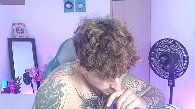 Ares_blue webcam