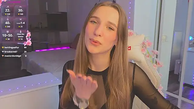 Elsa_wow webcam