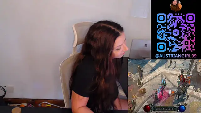 AustrianGirl99AtWork webcam