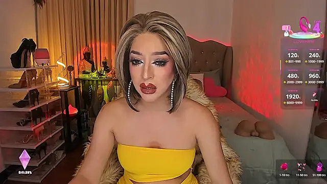GoddessTransContessa webcam