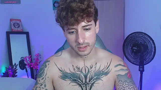 Ares_blue webcam