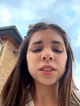 mila_cutie (F teen) - Masturbation on the street dildo