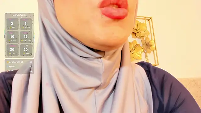 hanajameela webcam