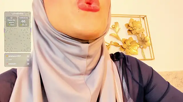 hanajameela webcam