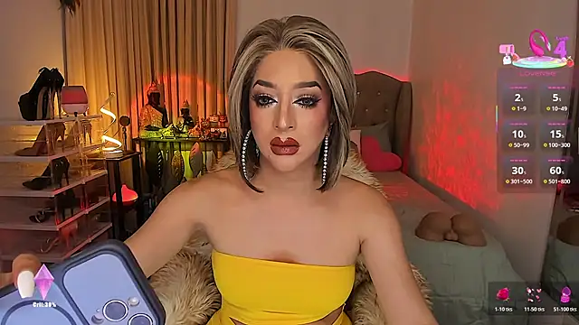 GoddessTransContessa webcam