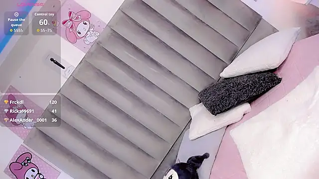 ClaudiaSophia webcam