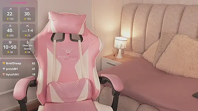 Alanna-Rosse webcam