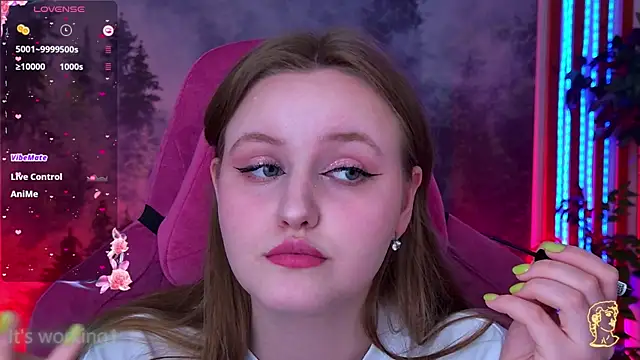 KellyPoter webcam