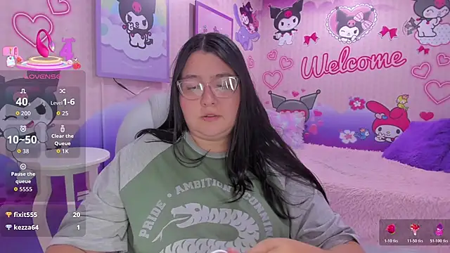 Dulce_meow webcam