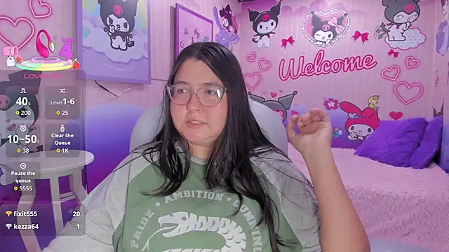 Dulce_meow webcam