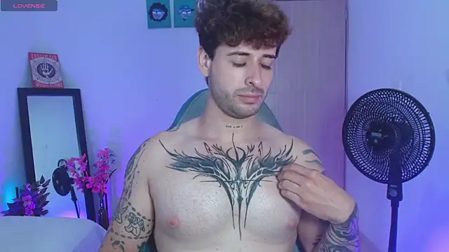 Ares_blue webcam