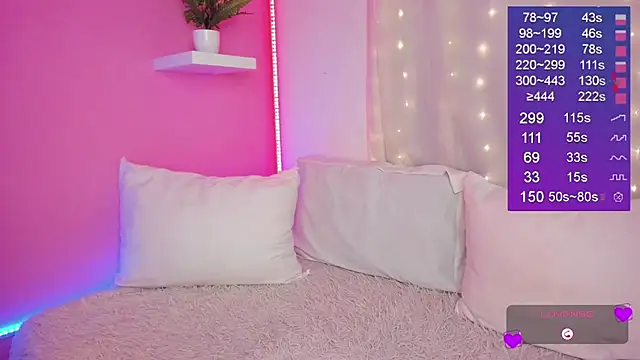 Bella-White webcam