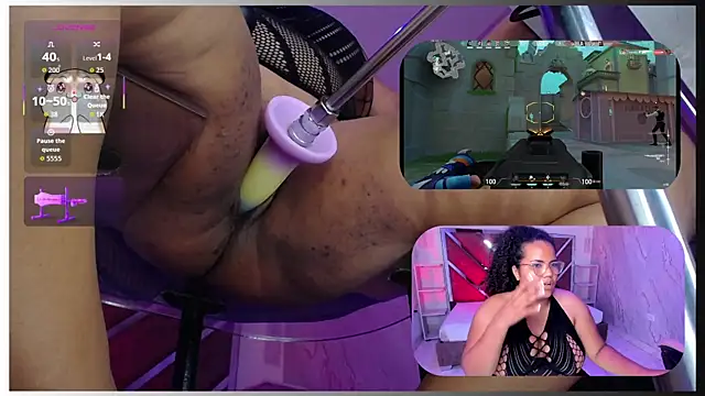 MhiaRey webcam