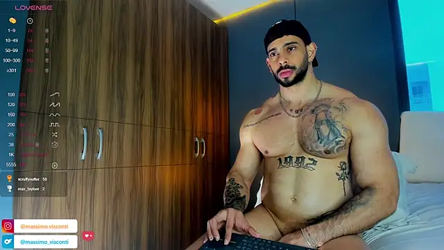 massimo_visconti webcam