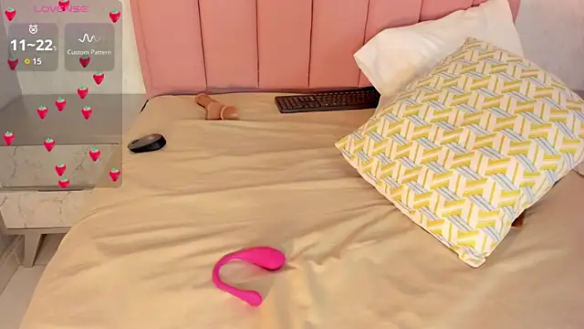 sunnycyrus (F young) - blowjob + control my lush x2mn🍑