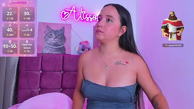 alissonsweet18 webcam