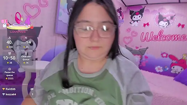 Dulce_meow webcam