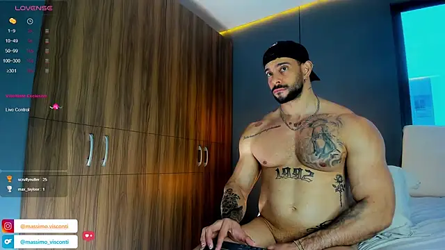 massimo_visconti webcam