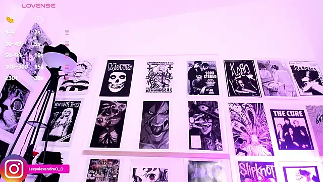 Lexyjoycce webcam
