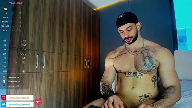 massimo_visconti webcam