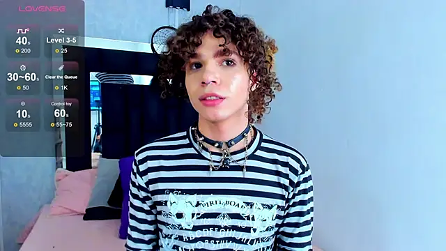 elian_7 (M twink) - NIPPLES CLAP + SPANK FACE