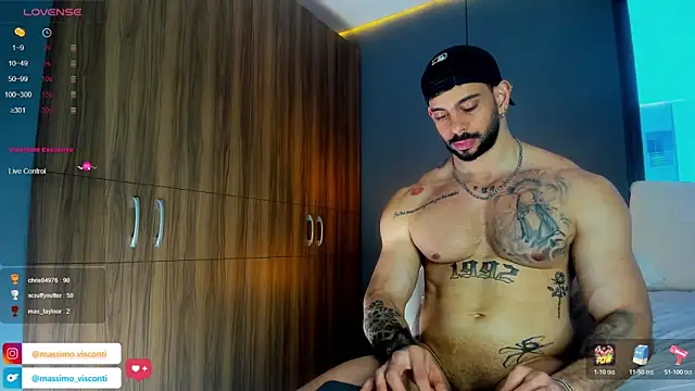 massimo_visconti webcam