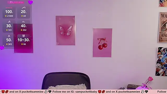Sampuckettbaby webcam