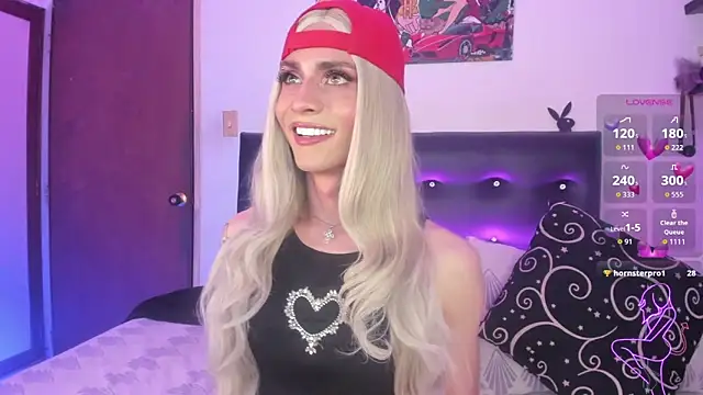 Cara - Trans webcam sex chat