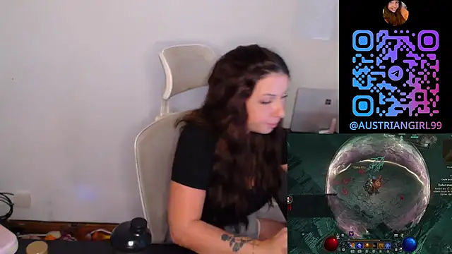 AustrianGirl99AtWork webcam